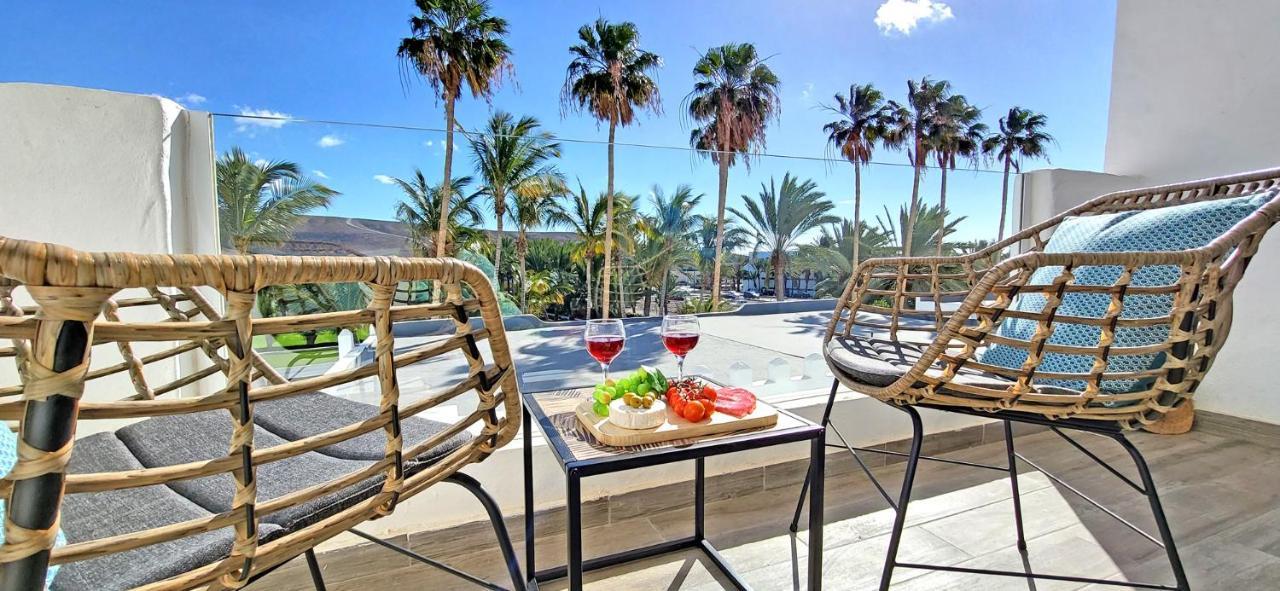 Ferienwohnung Las Palmeras Тарахалехо Екстериор снимка
