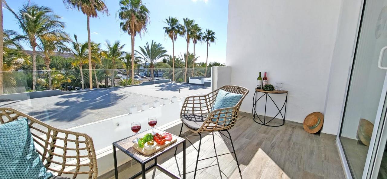 Ferienwohnung Las Palmeras Тарахалехо Екстериор снимка